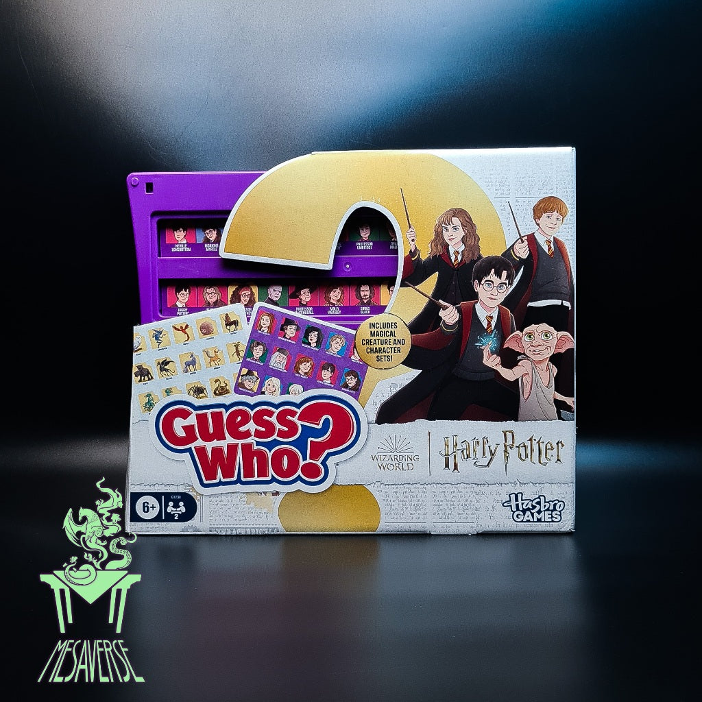 Guess Who? Harry Potter Edition