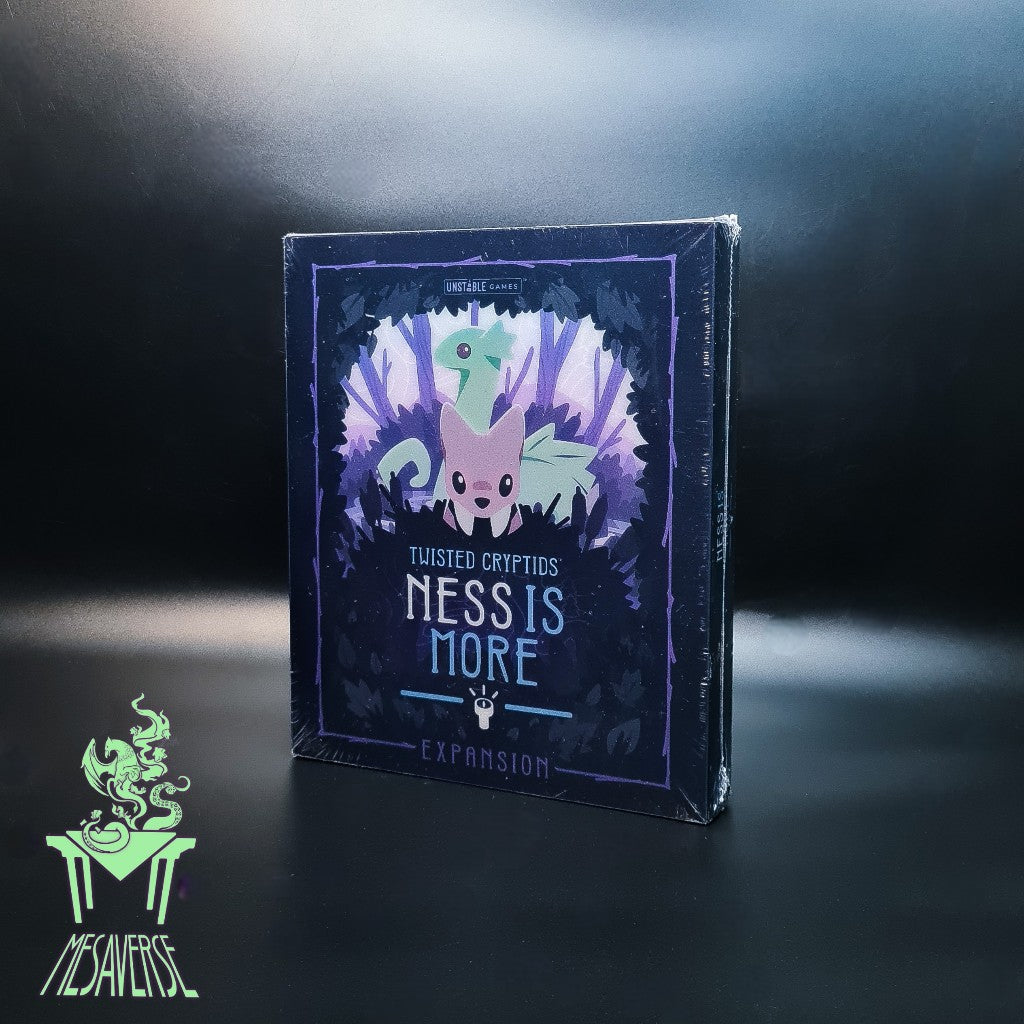 Twisted Cryptids: Ness Is More