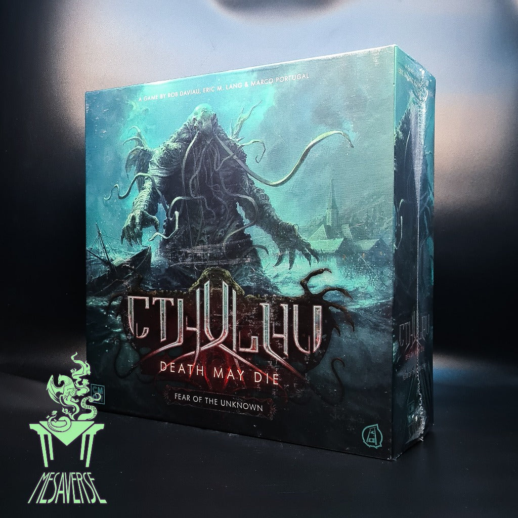 Cthulhu: Death May Die – Fear of the Unknown