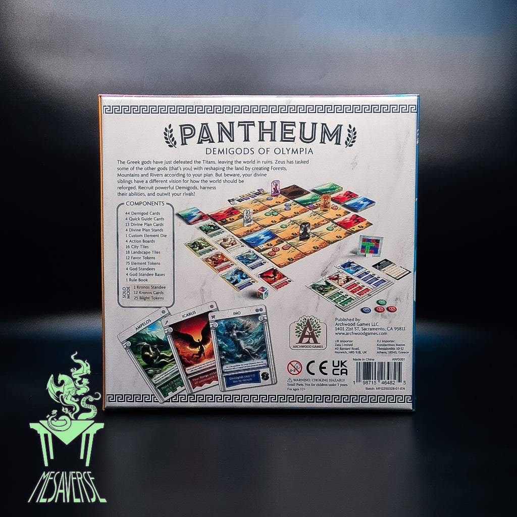 Pantheum: Demigods of Olympia