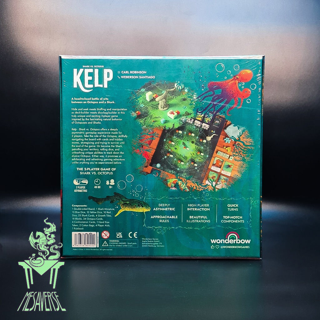 Kelp: Shark vs Octopus