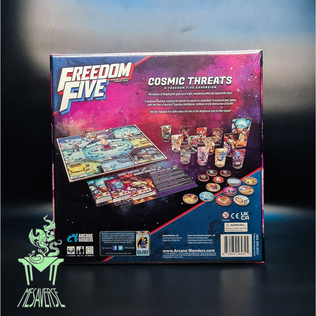 Freedom Five: Cosmic Threats