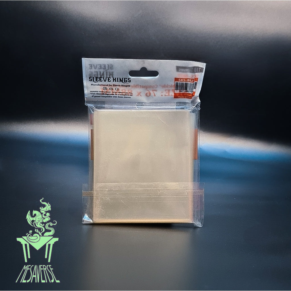 Sleeve Kings Premium Cards Sleeves 76x88mm