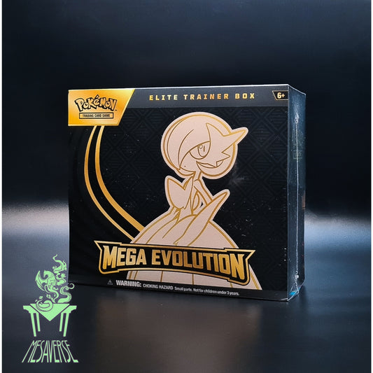 Pokemon TCG: Scarlet & Violet Mega Evolution Elite Trainer Box