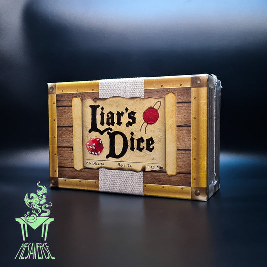 Liar's Dice Game Set