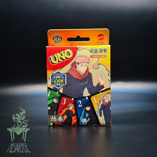 UNO: Jujutsu Kaisen Japanese Exclusive