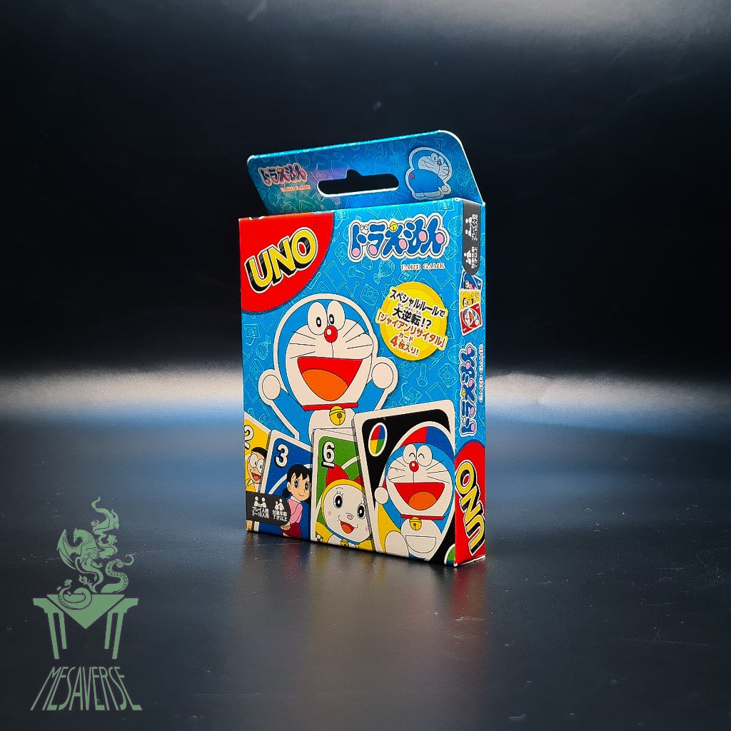 UNO: Doraemon Japanese Exclusive
