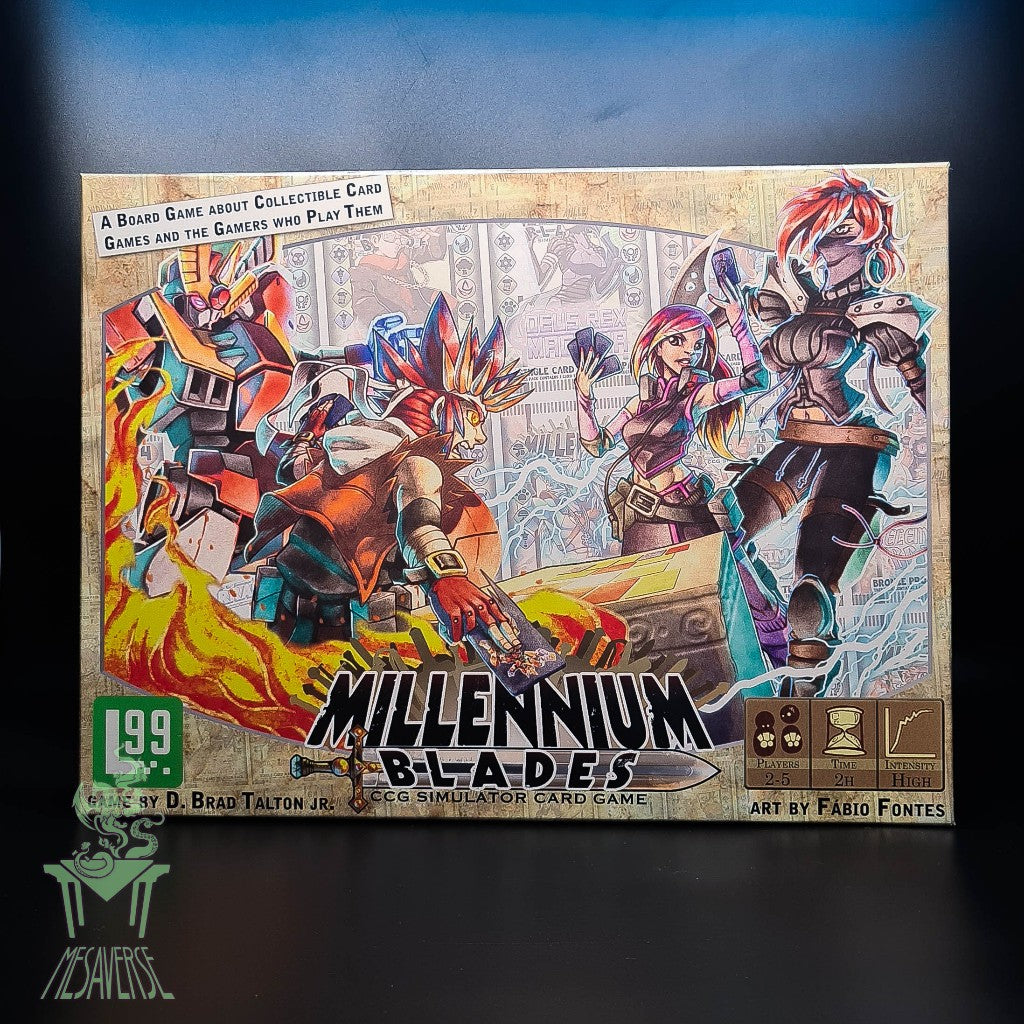 Millennium Blades