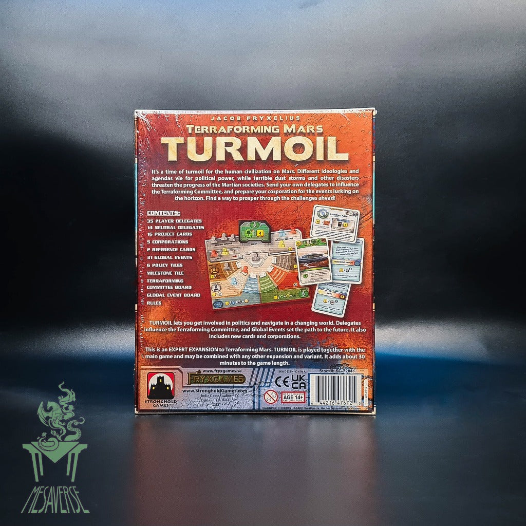 Terraforming Mars: Turmoil
