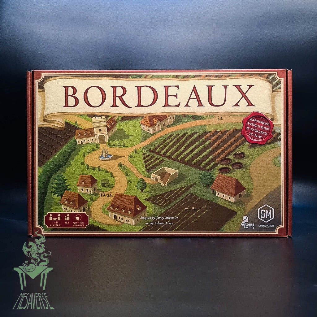 Viticulture: Bordeaux Expansion