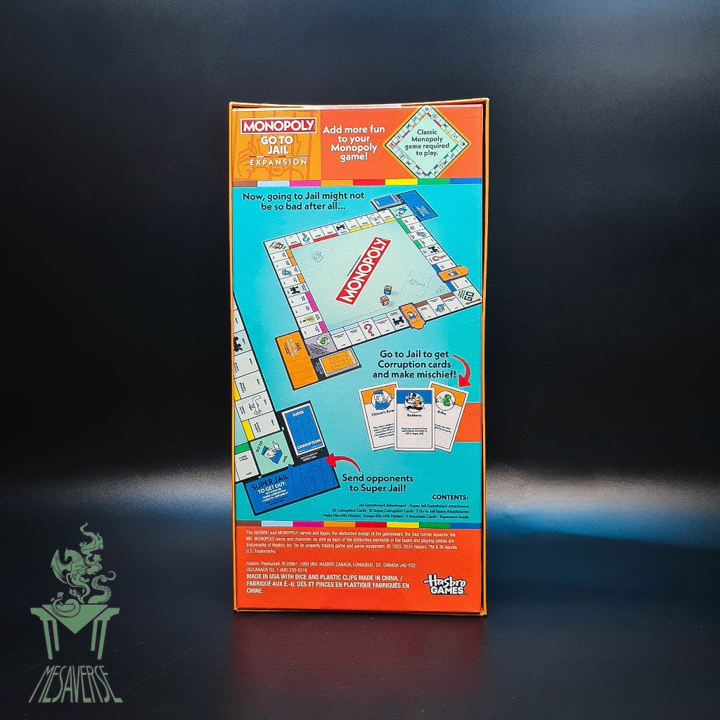Monopoly Go to Jail: Expansion
