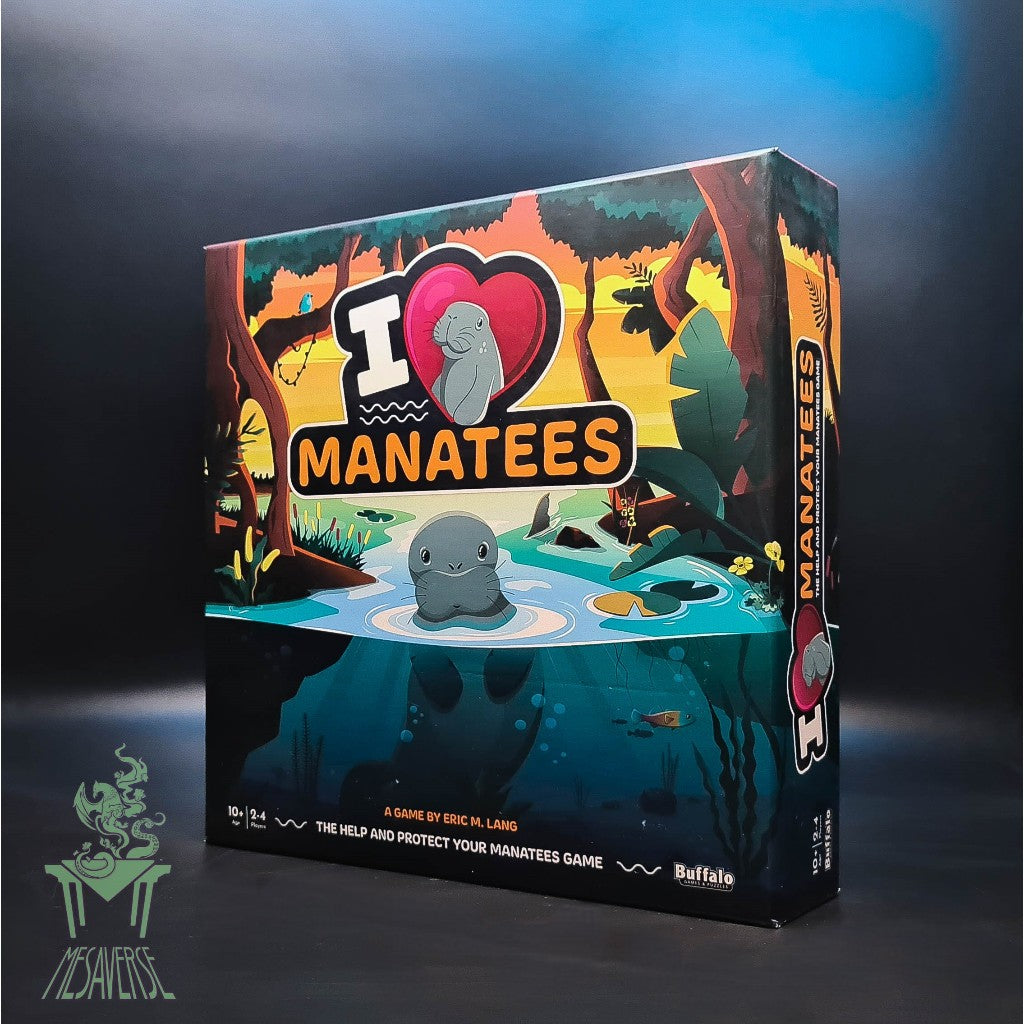 I Heart Manatees