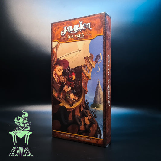 Jamaica: The Crew