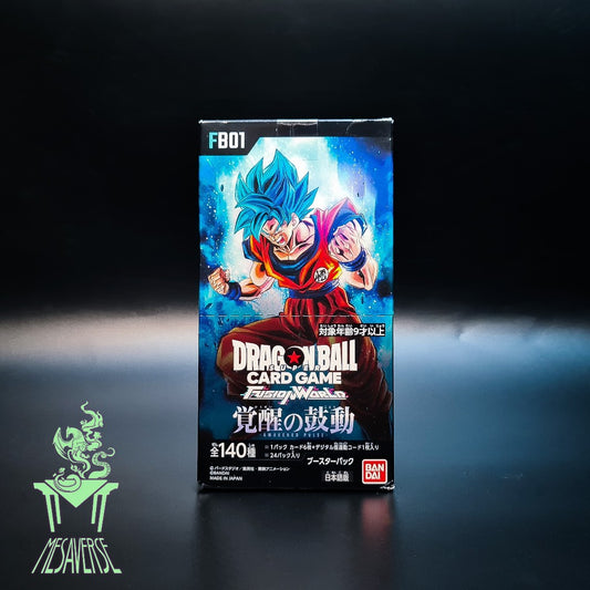 Dragon Ball Super Card Game Fusion World Booster Pack: Awakened Pulse [FB-01]