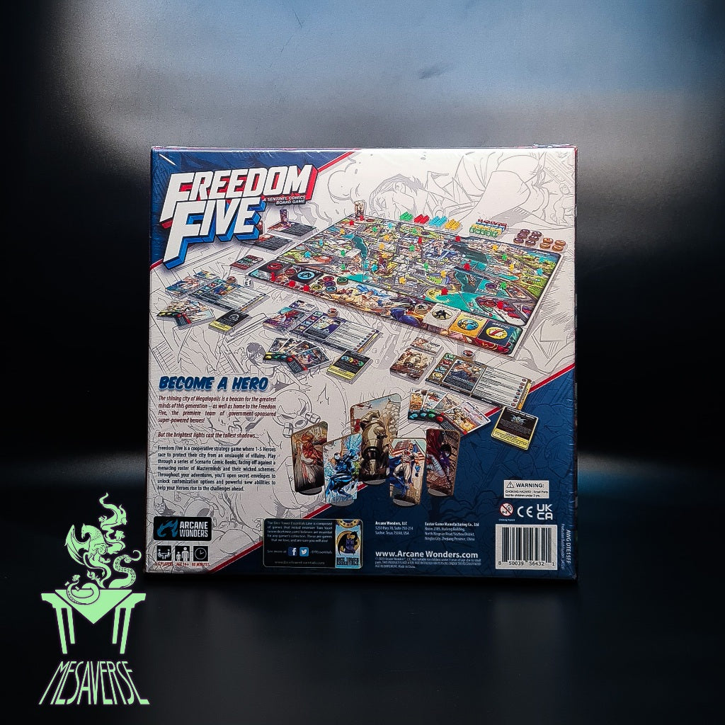 Freedom Five: A Sentinel Comics