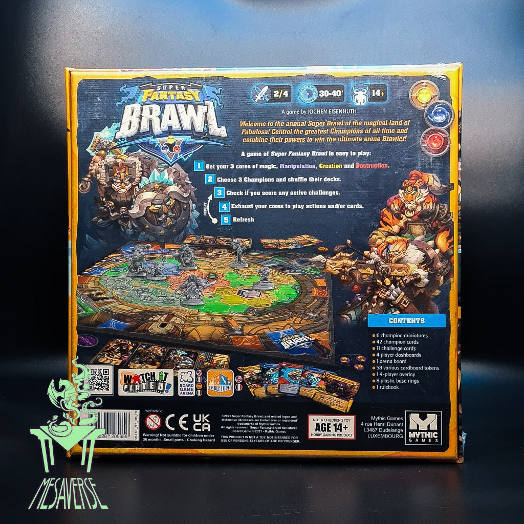 Super Fantasy Brawl