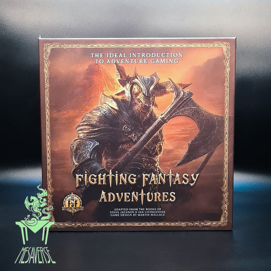 Fighting Fantasy Adventures