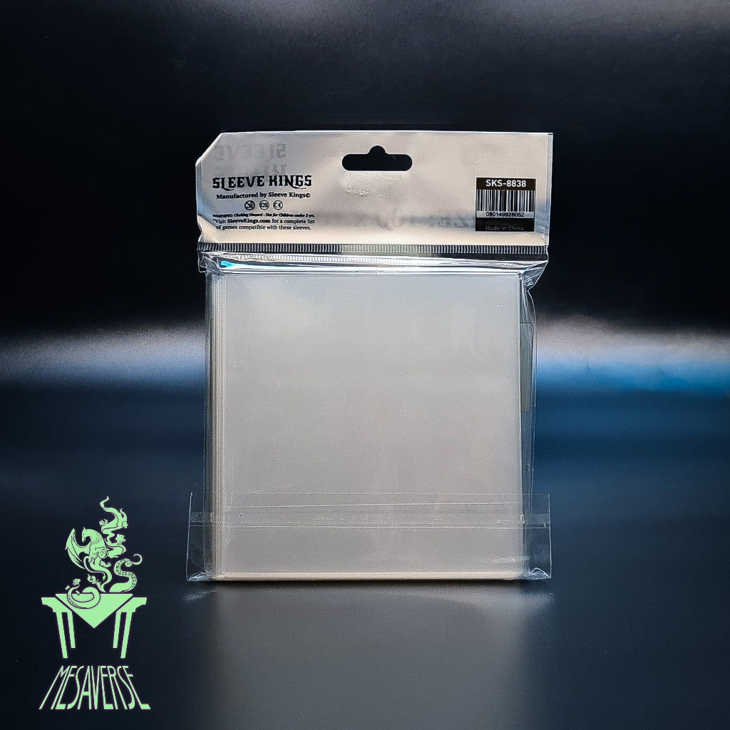 Sleeve Kings Premium Cards Sleeves 100x100mm
