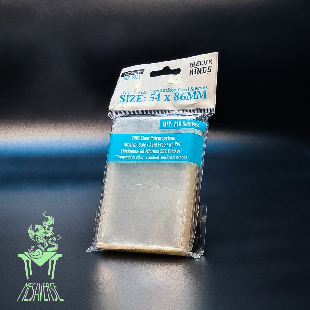 Sleeve Kings Premium Cards Sleeves 54x86mm