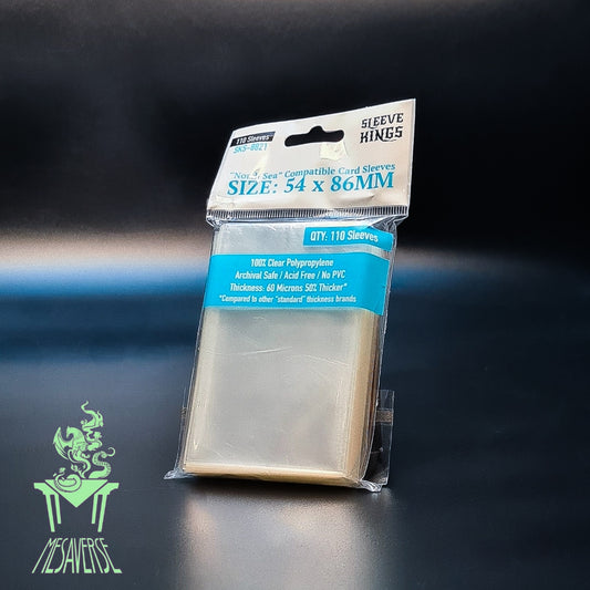 Sleeve Kings Premium Cards Sleeves 54x86mm