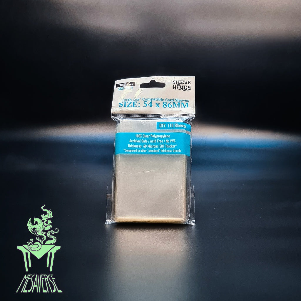 Sleeve Kings Premium Cards Sleeves 54x86mm