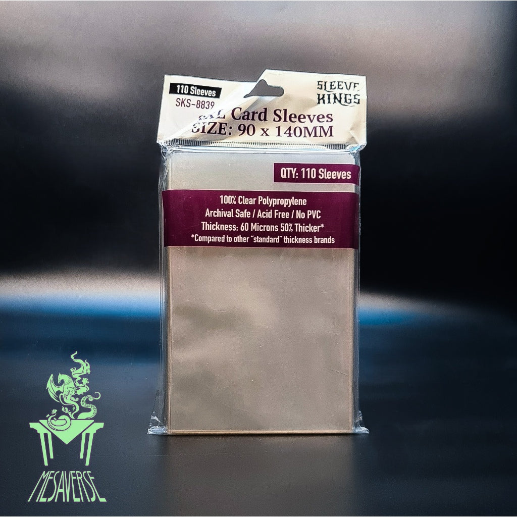 Sleeve Kings Premium Cards Sleeves 90x140mm
