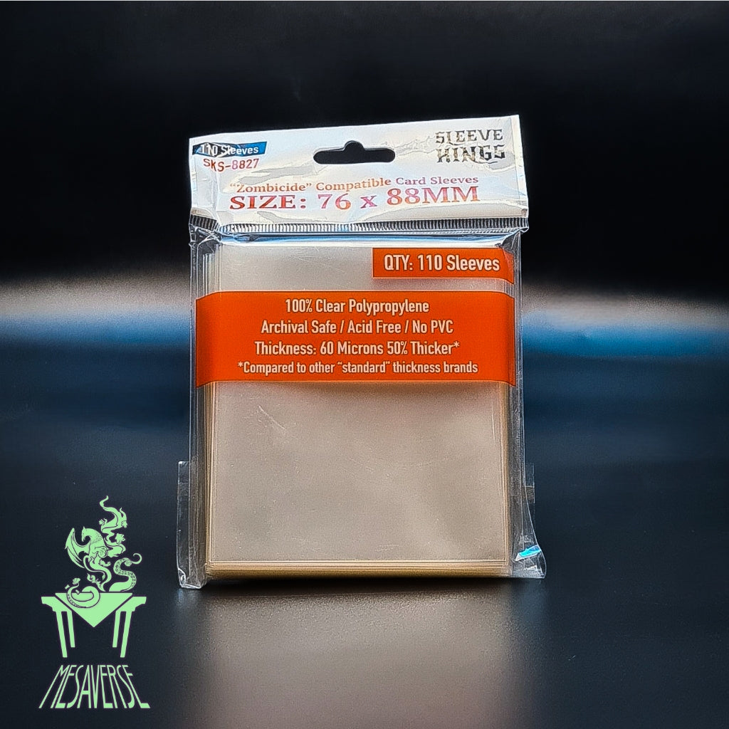 Sleeve Kings Premium Cards Sleeves 76x88mm
