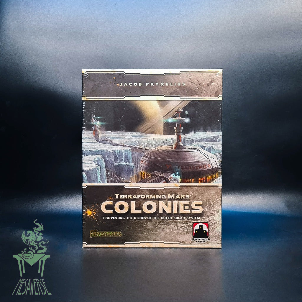 Terraforming Mars: Colonies