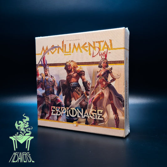 Monumental Duel: Espionage