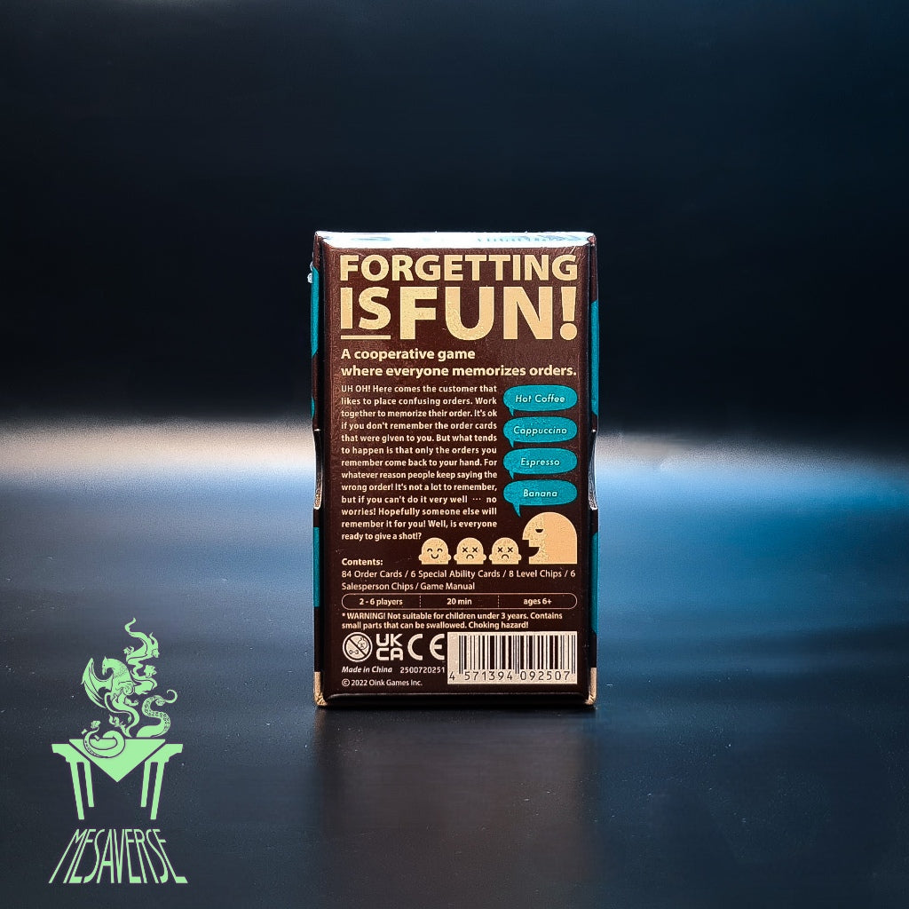 Order Overload: Cafe