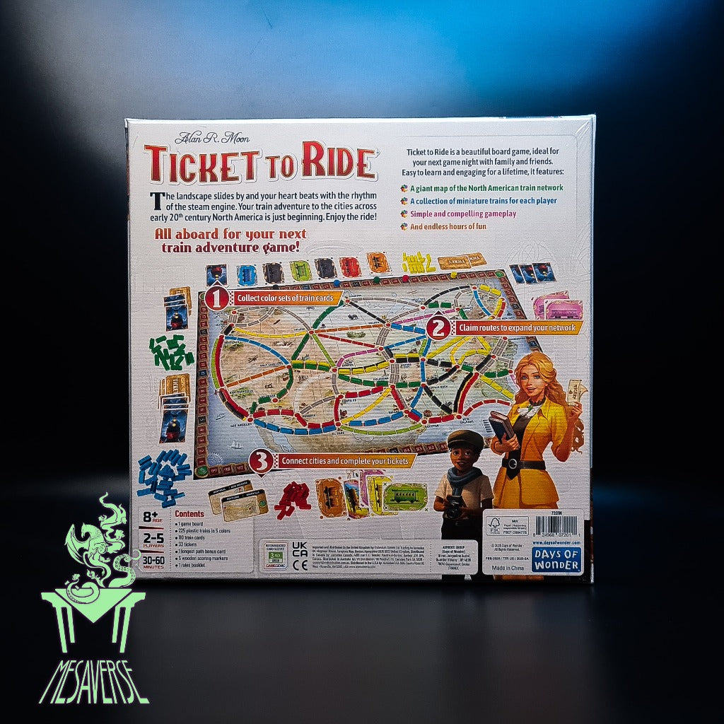 Ticket to Ride (2025 Refresh)