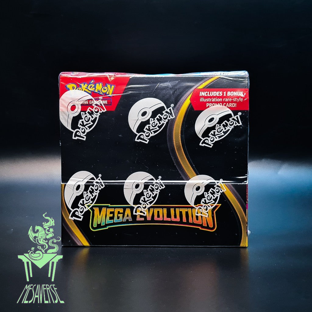 Pokemon TCG: Scarlet & Violet Mega Evolution Booster Box