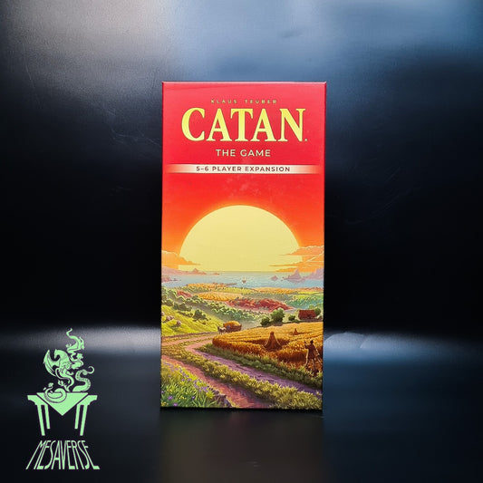 CATAN: 5-6 Player Expansion 6th Edition
