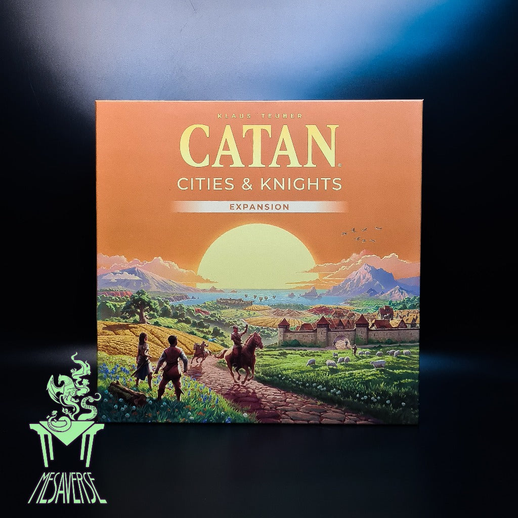 CATAN: Cities & Knights 6th Edition