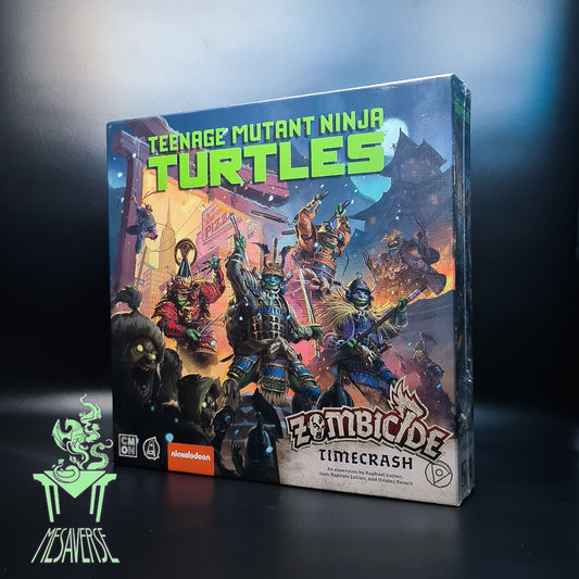 Zombicide: White Death – Teenage Mutant Ninja Turtles: Timecrash