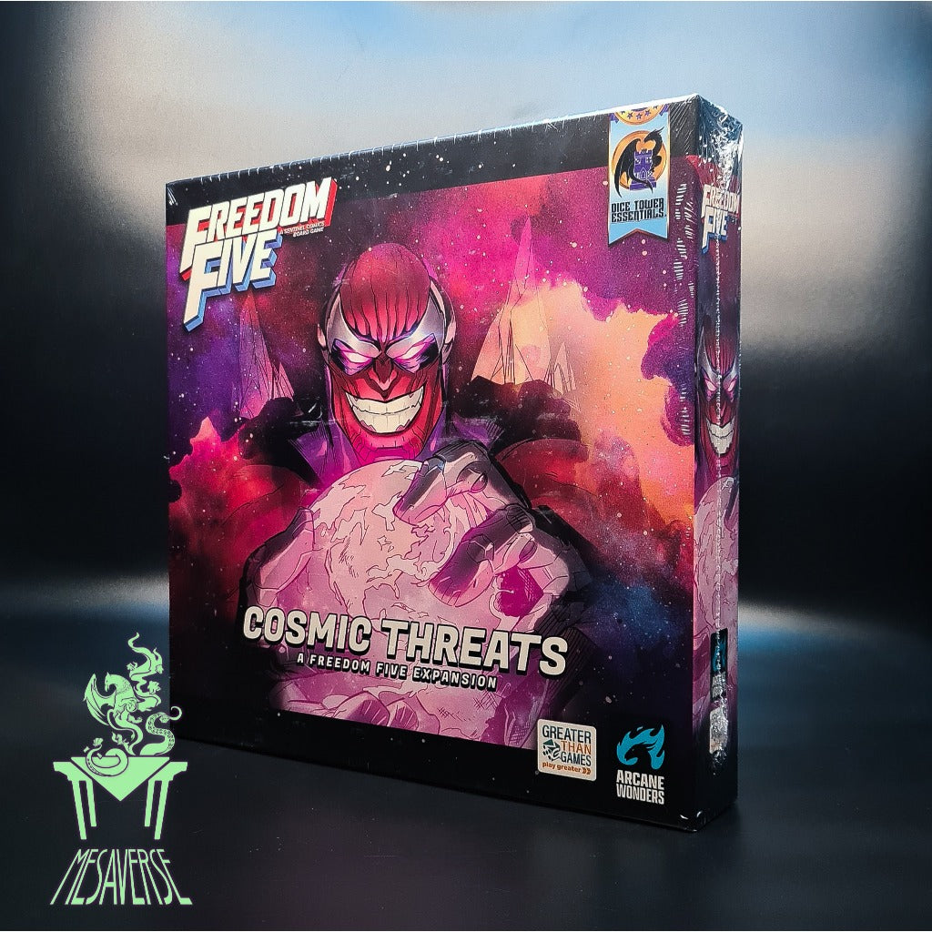 Freedom Five: Cosmic Threats