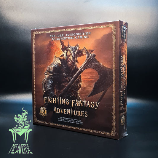 Fighting Fantasy Adventures