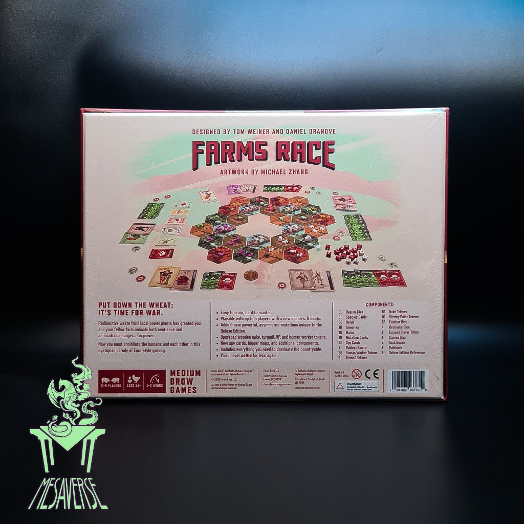 Farms Race: Deluxe Edition