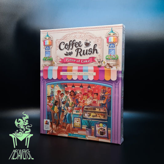 Coffee Rush: Piece of Cake