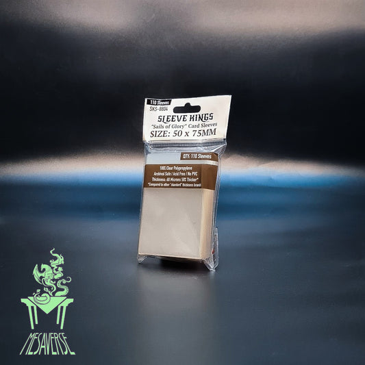 Sleeve Kings Premium Cards Sleeves 50x75mm