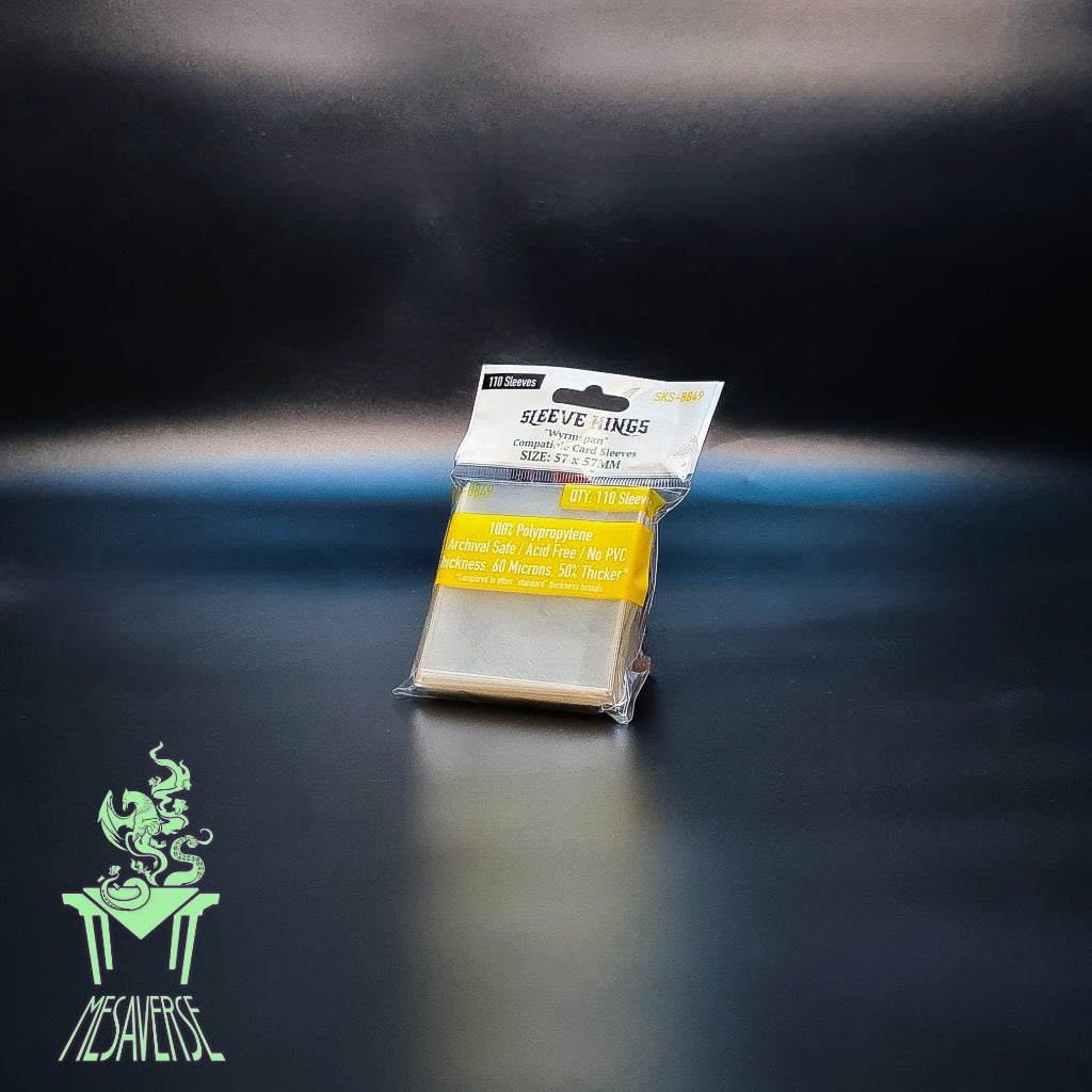 Sleeve Kings Premium Cards Sleeves 57x57mm