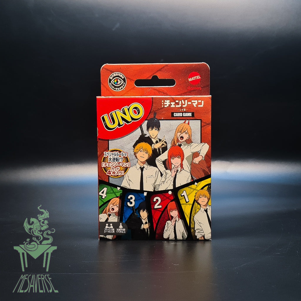 UNO: Chainsaw Man Reze Japanese Exclusive
