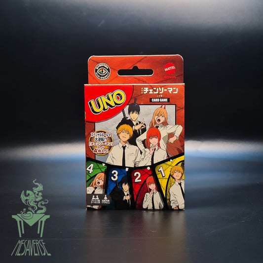 UNO: Chainsaw Man Reze Japanese Exclusive