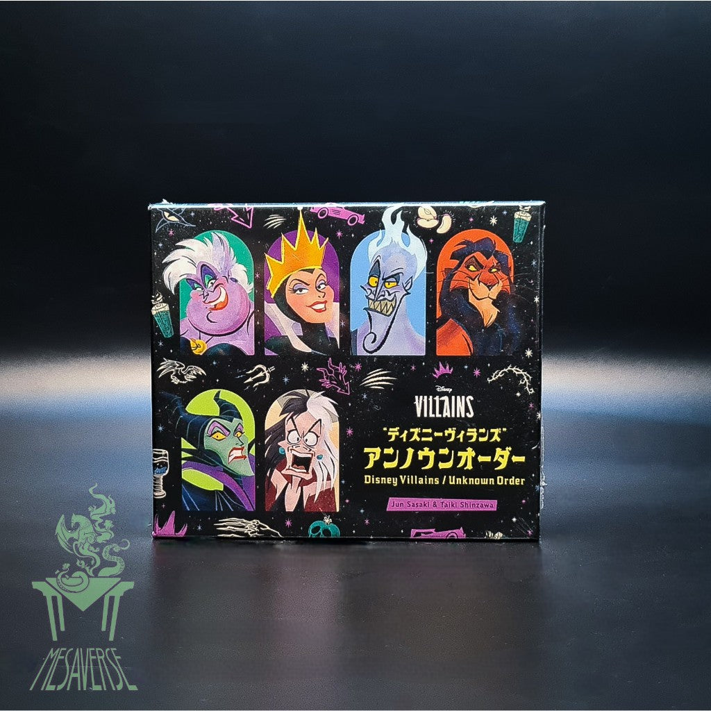 Maskmen: Disney Villains/ Unknown Order