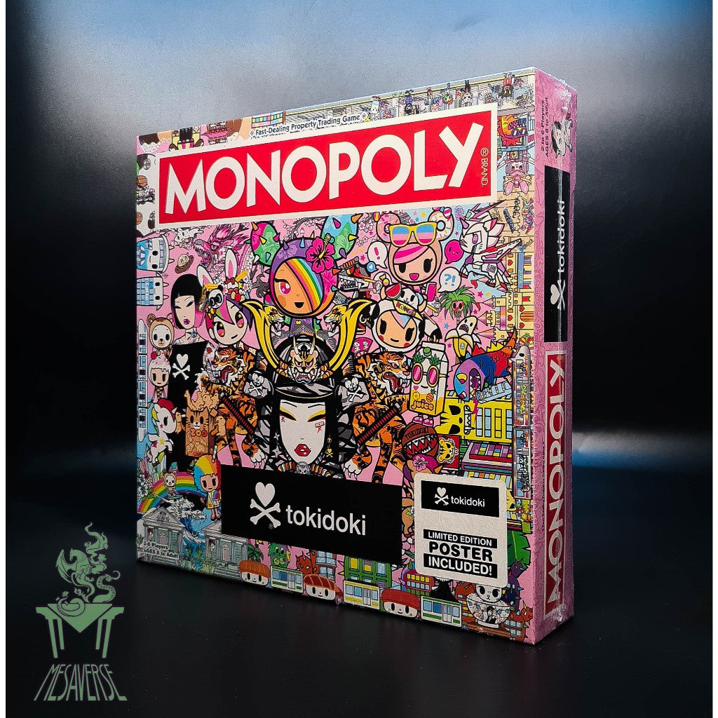 Monopoly: tokidoki Edition