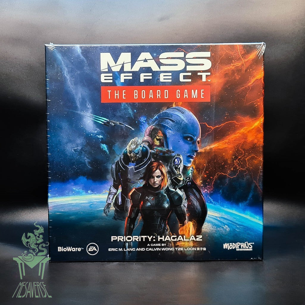 Mass Effect: The Board Game – Priority: Hagalaz