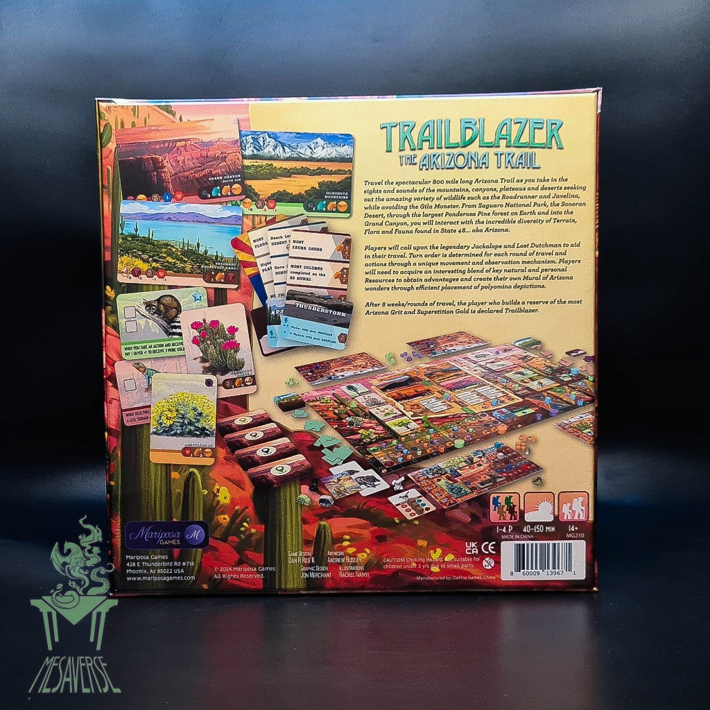 Trailblazer: the Arizona Trail