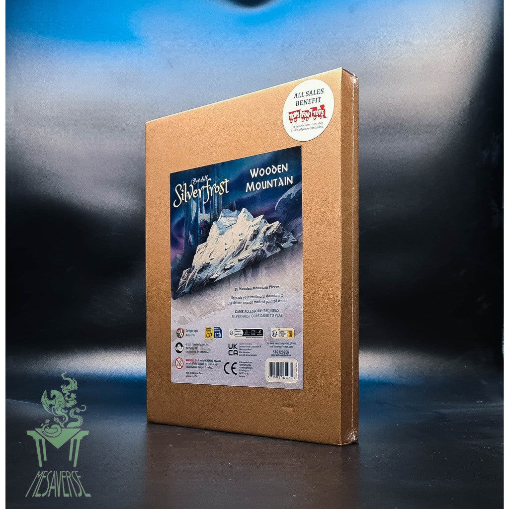 Everdell: Silverfrost Wooden Mountain