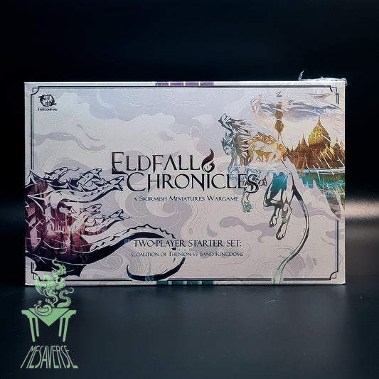 Eldfall Chronicles: Coalition of Thenion vs.Sand Kingdoms