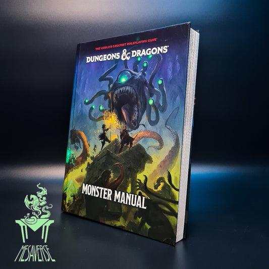 Dungeons & Dragons 2024 Monster Manual